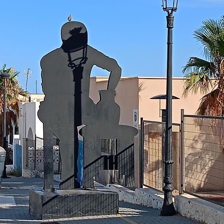 Encantadora Casa-Cueva En Pleno Barrio Alfarero De Níjar Buitenkant foto