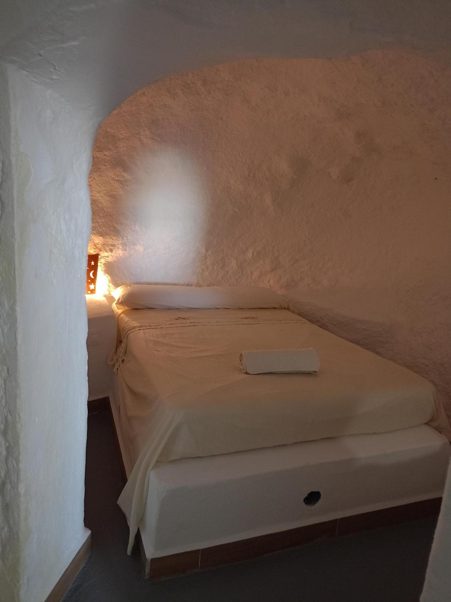 Encantadora Casa-Cueva En Pleno Barrio Alfarero De Níjar Buitenkant foto