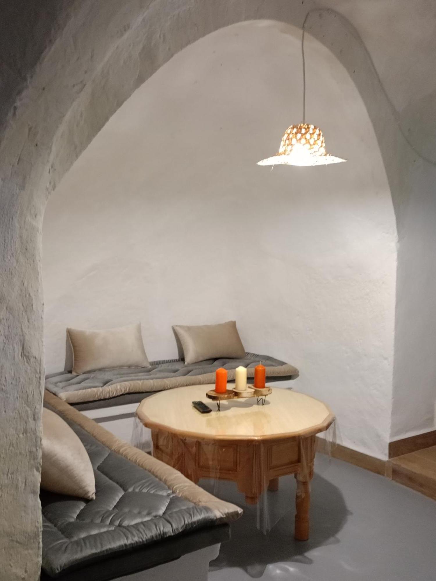 Encantadora Casa-Cueva En Pleno Barrio Alfarero De Níjar Buitenkant foto