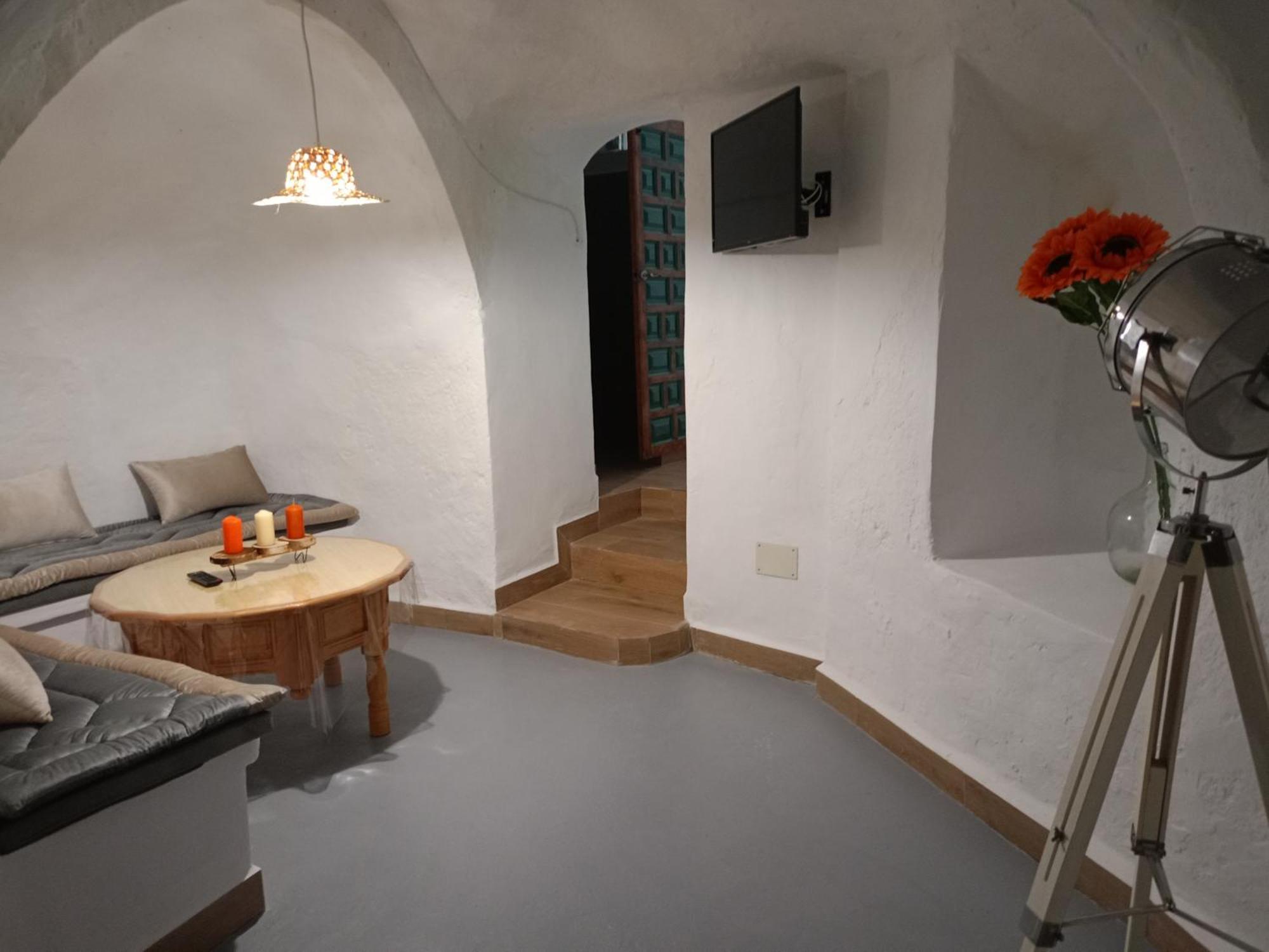 Encantadora Casa-Cueva En Pleno Barrio Alfarero De Níjar Buitenkant foto