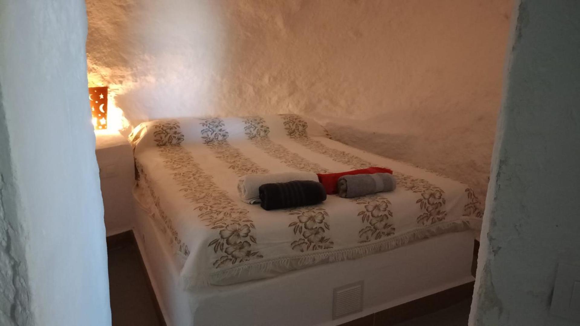 Encantadora Casa-Cueva En Pleno Barrio Alfarero De Níjar Buitenkant foto